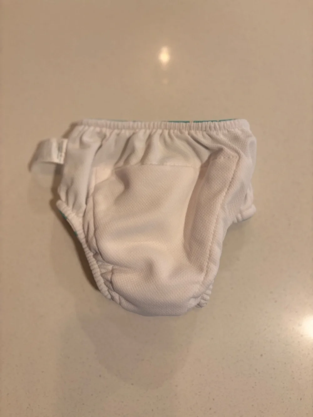 Reusable Kids Swim Diaper - Aqua Turtle Print